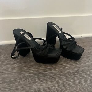 Steve Madden Platform Strappy Heels